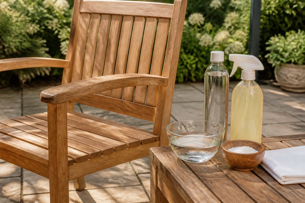 Best Natural Wood Cleaners for Patio Furniture