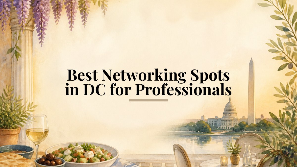 Best Networking Spots in DC for Professionals
