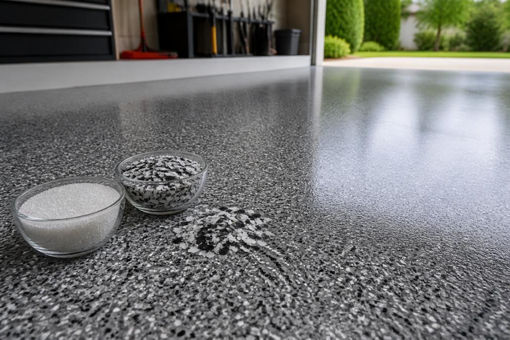 Best Non-Slip Additives for Garage Epoxy Floors