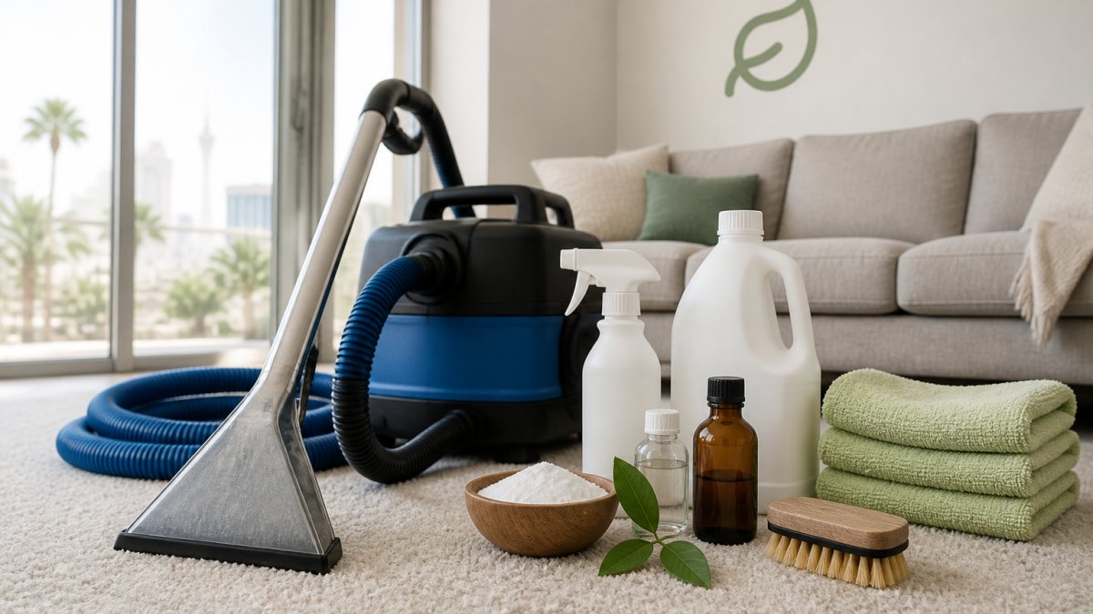 Best Non-Toxic Carpet Cleaners in Las Vegas: 2026 Guide
