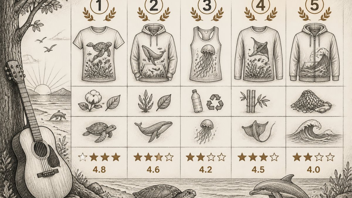 Best Ocean Conservation Apparel Brands