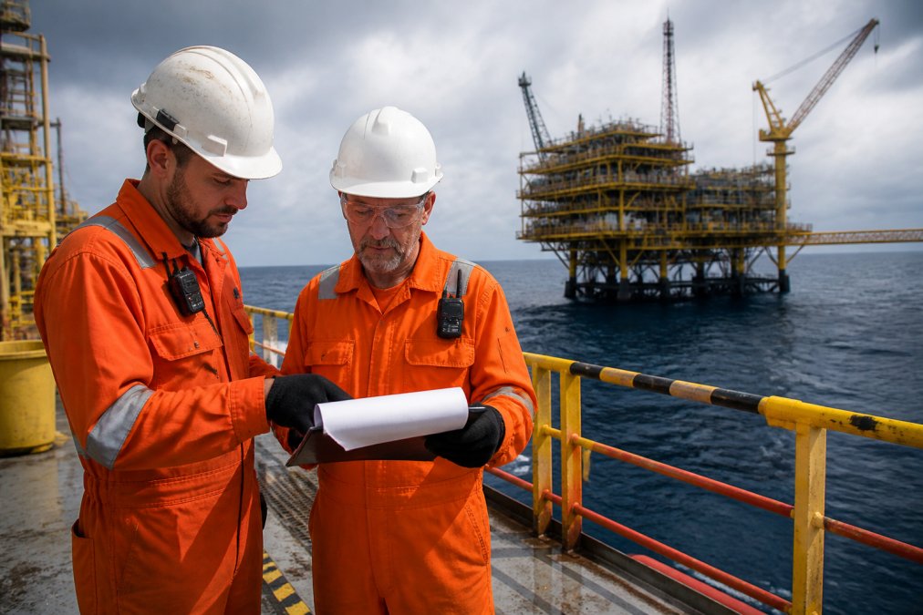 Best Offshore Oil Rig Certifications for Beginners