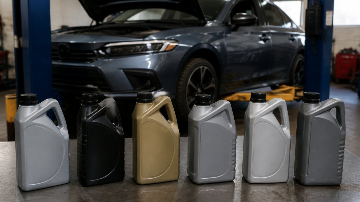 Best Oil for 2026 Honda Civic: 0W-20 Picks & Specs