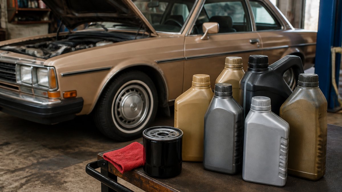Best Oil for Older Cars: A 2026 Guide