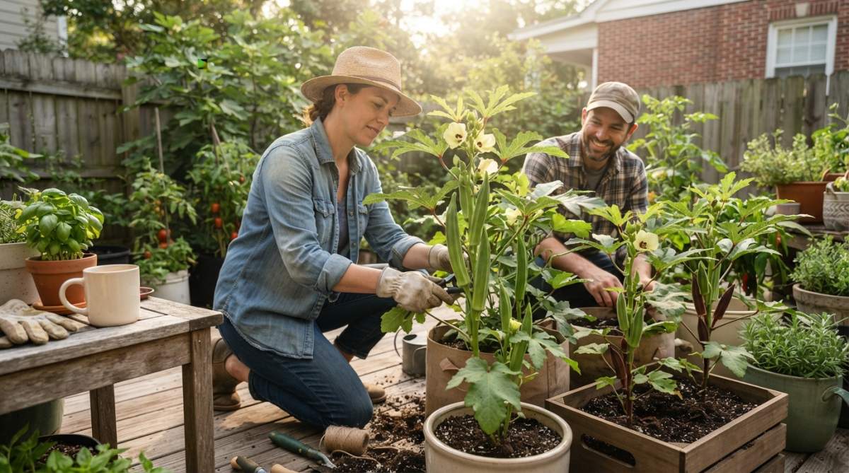 Best Okra Varieties for Southern Gardens