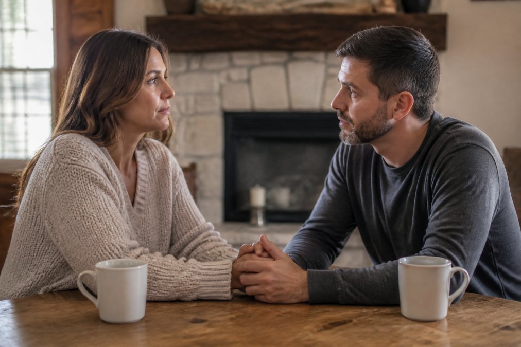 Professional illustration showing christian marriage programs