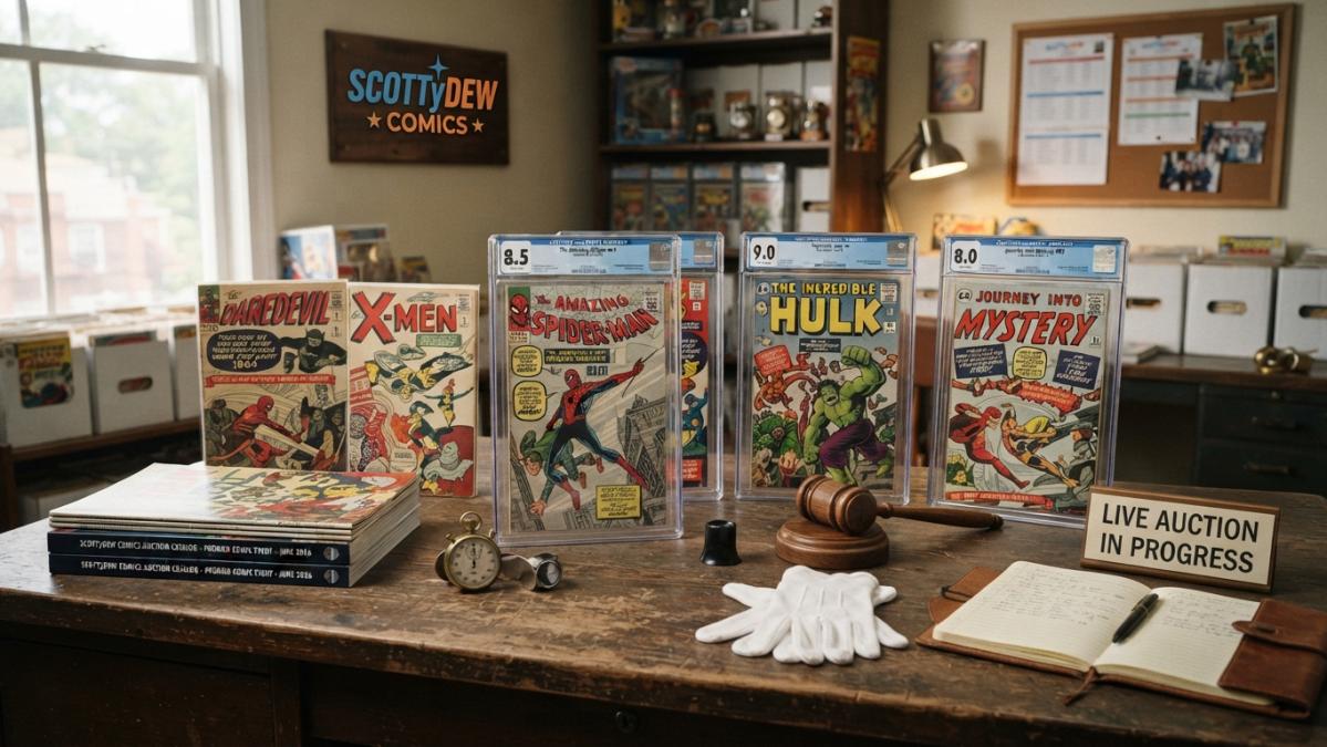 Best Online Comic Auction Sites 2026
