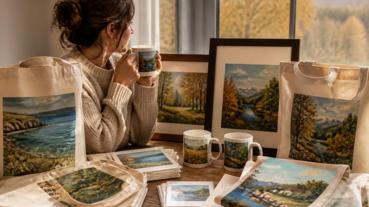 Best Online Galleries for Landscapes: 2026 Guide