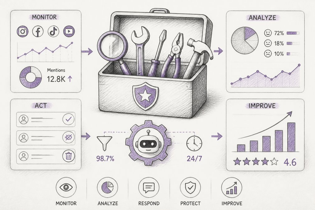 Best Online Reputation Management Tools for 2026