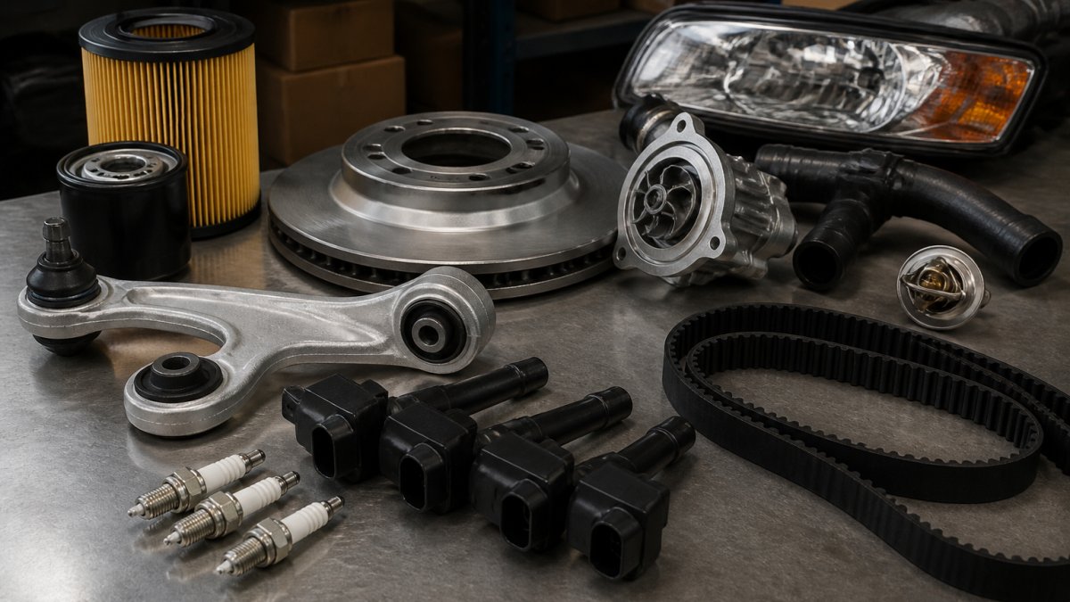 Best Online Sources for Genuine VW Components
