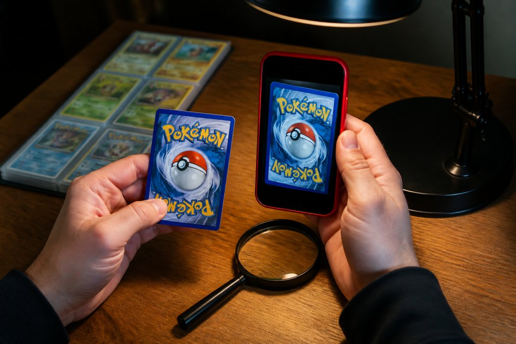 Step-by-step guide for verifying authentic Pokemon cards found at the best online stores for pokemon cards