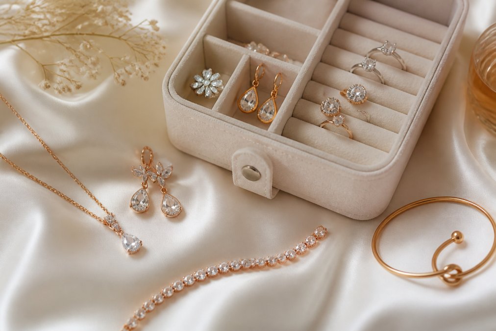 Best Online Stores for Wedding Jewelry
