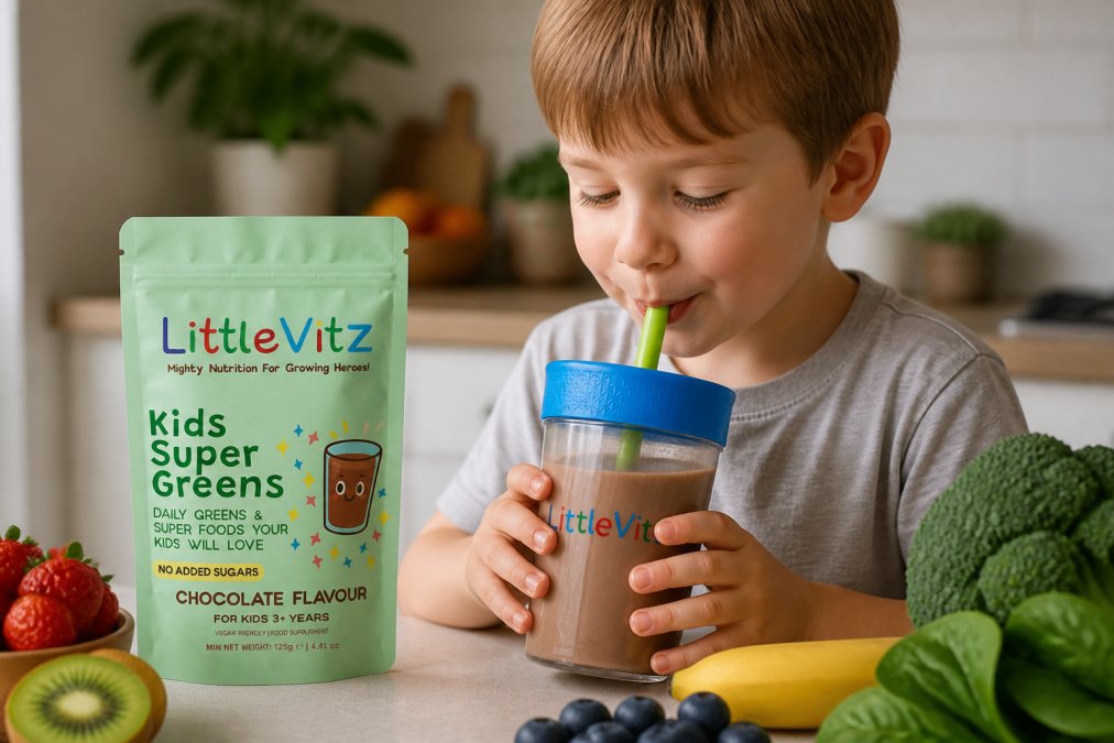 Professional illustration showing Close for best Orgain alternative for toddlers