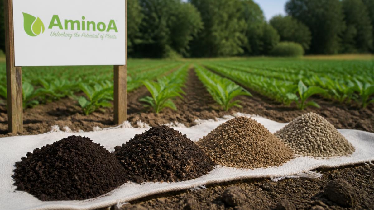 Best Organic Soil Conditioners for Industrial Agriculture
