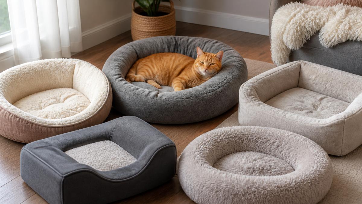 Best Orthopedic Beds for Senior Cats