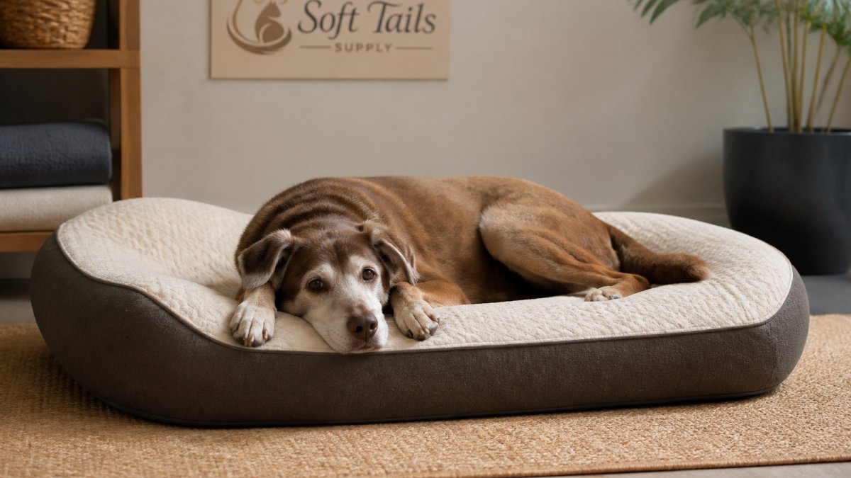 Best Orthopedic Beds for Senior Dogs: 2026 Guide
