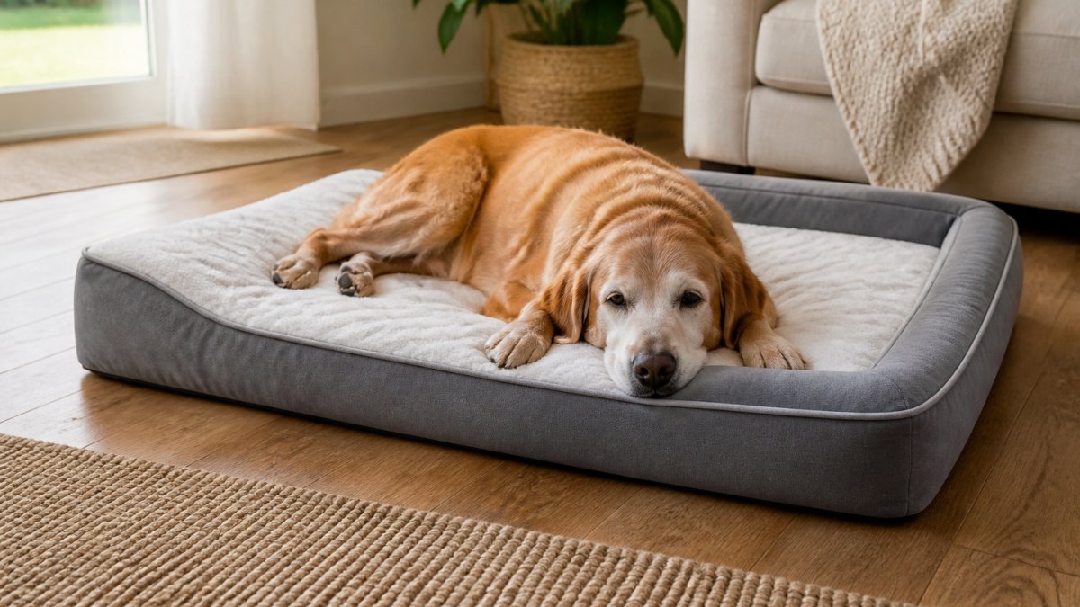 Best Orthopedic Dog Beds for Senior Dogs