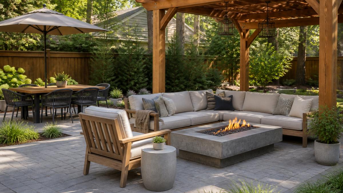 Best Outdoor Furniture That Lasts for Cohesive Backyard Design