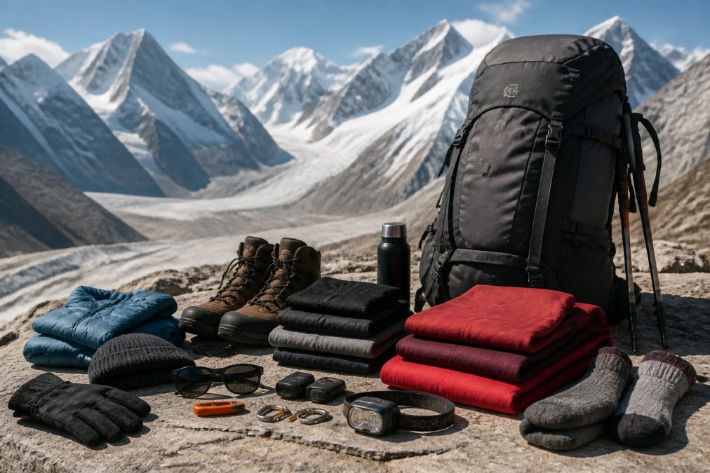 Best Outdoor Gear for High Altitude Trekking