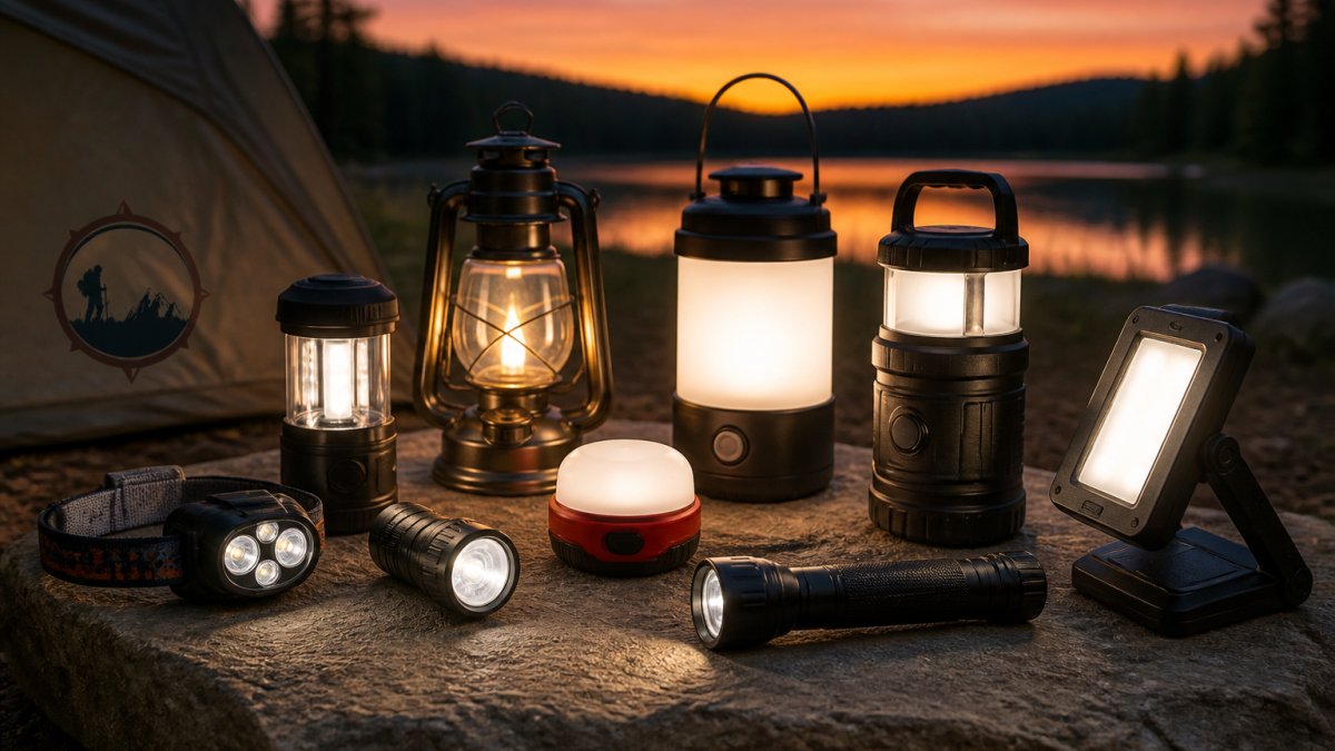 Best Outdoor Lighting for Camping: 2026 Buyer's Guide
