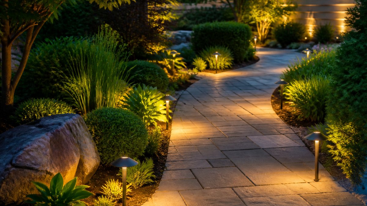Best Outdoor Lighting Techniques for Garden Paths