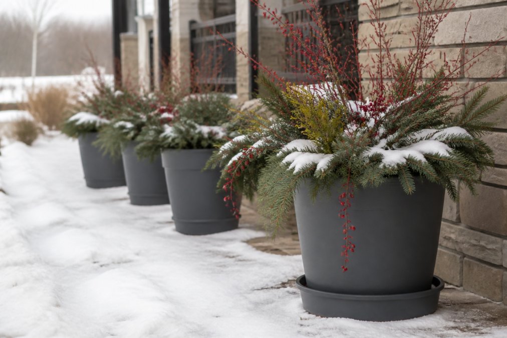 Best Outdoor Planters for Winter: 2026 Guide