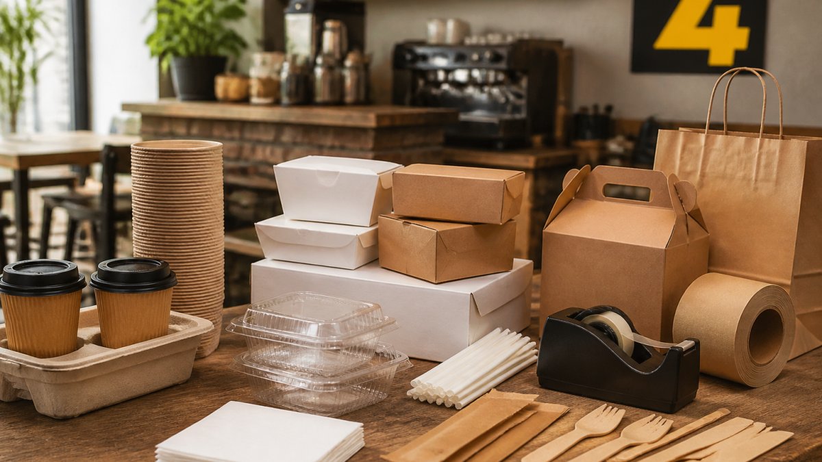 Best Packaging Supplies for Small Cafés