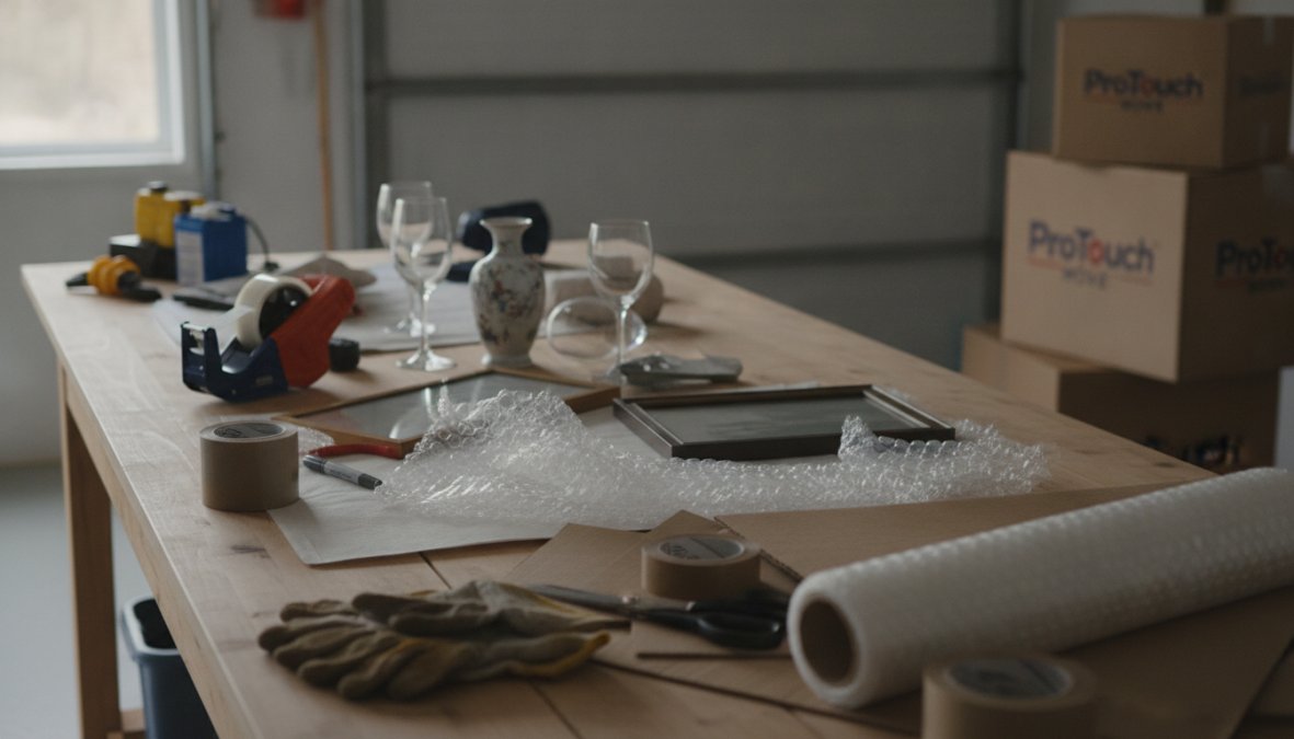 Step-by-step visual guide for Close for best packing supplies for moving