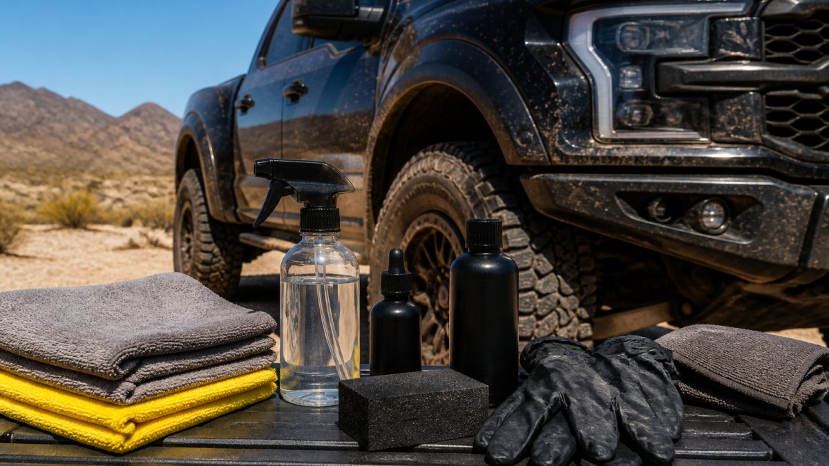 Best Paint Protection for Desert Trucks: 2026 Guide