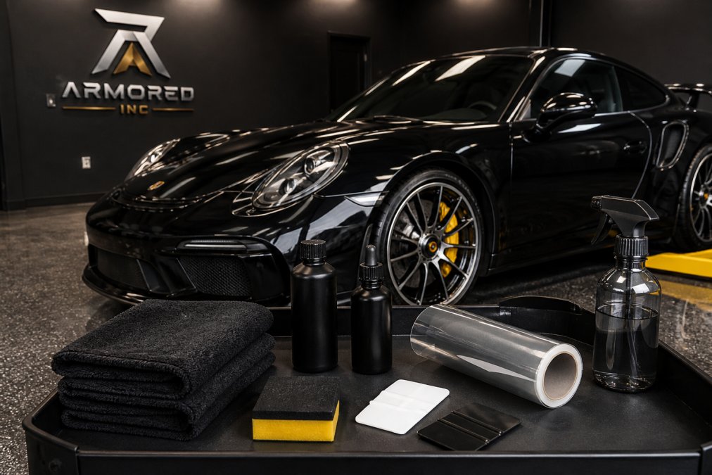 Best Paint Protection for Sports Cars