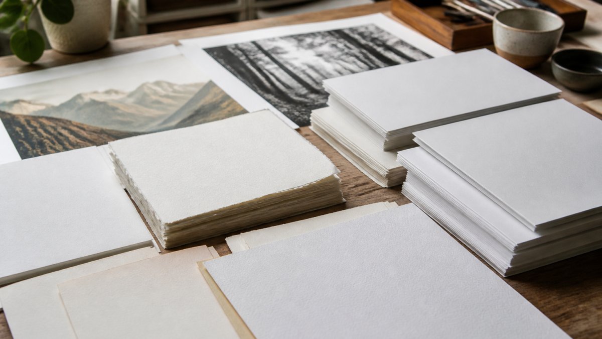 Best Paper Types for Fine Art Prints: 2026 Guide