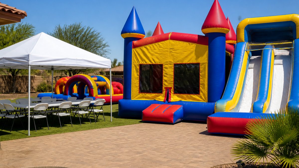 Best Party Rentals in Avondale for Kids' Birthdays