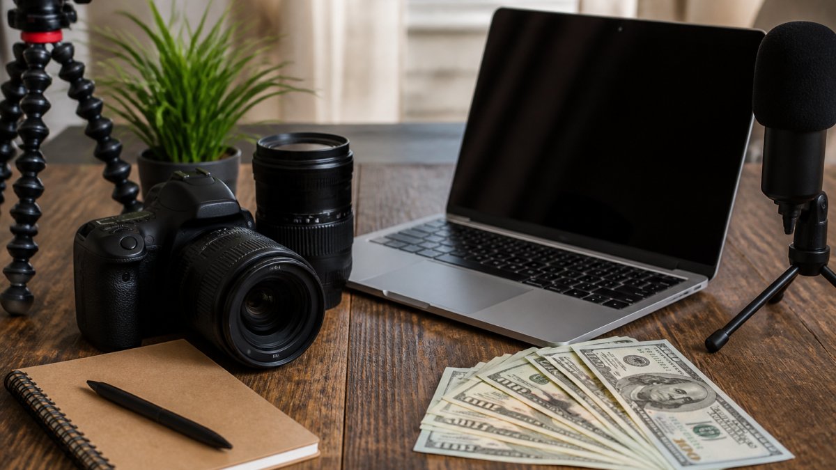 Best Passive Income Generation for AI Content Creation