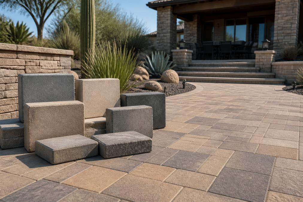 Best Pavers for Texas Heat: 2026 Guide