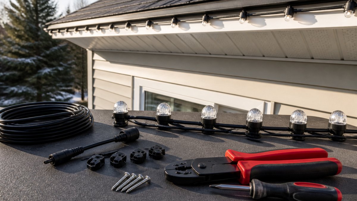 Best Permanent Roofline Lights in Canada: 2026 Guide
