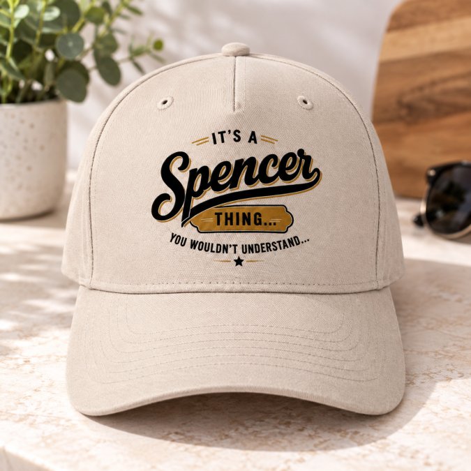 Personalised Cap for Men