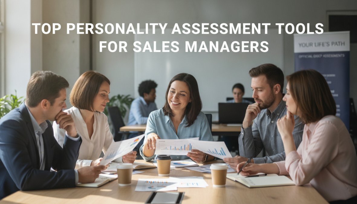 Software tools interface for Sales for best personality profiles for sales managers