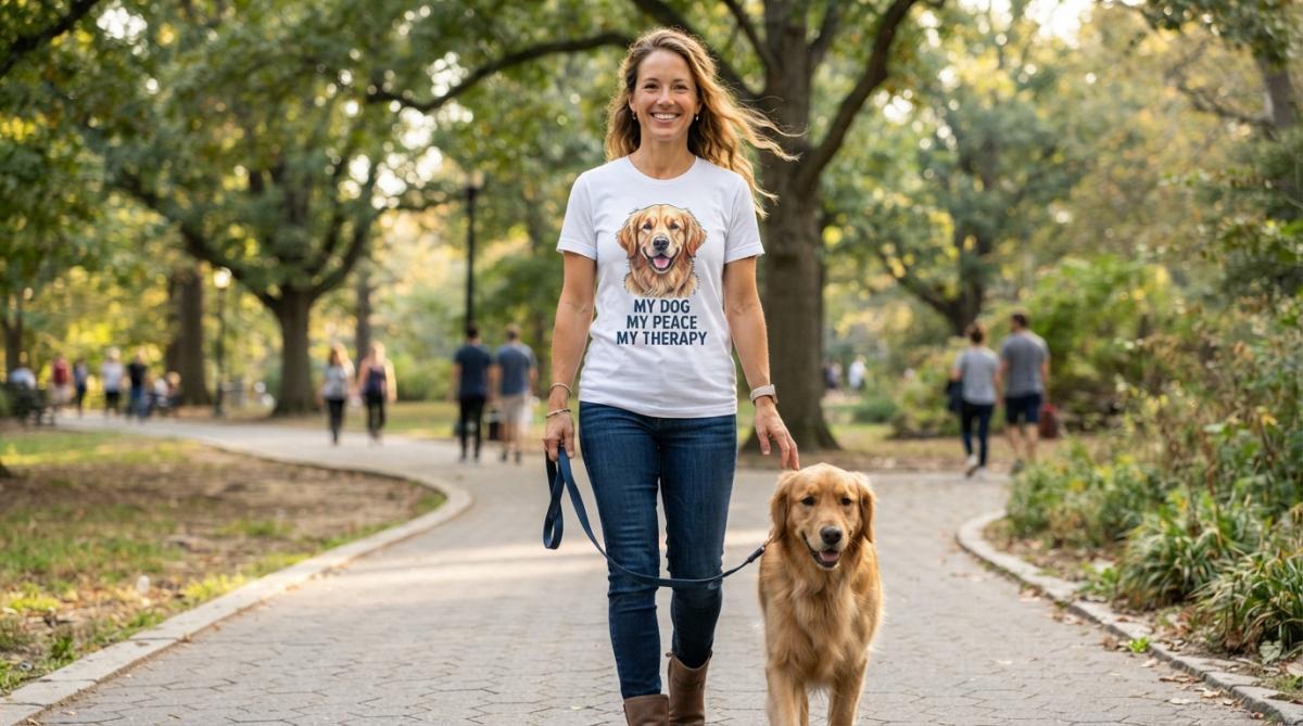 Professional illustration showing Pet for personalized apparel for pet lovers 2026