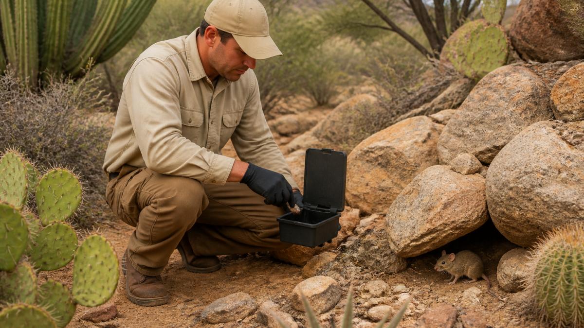 Best Pest Control for Desert Wildlife: Cave Creek Guide