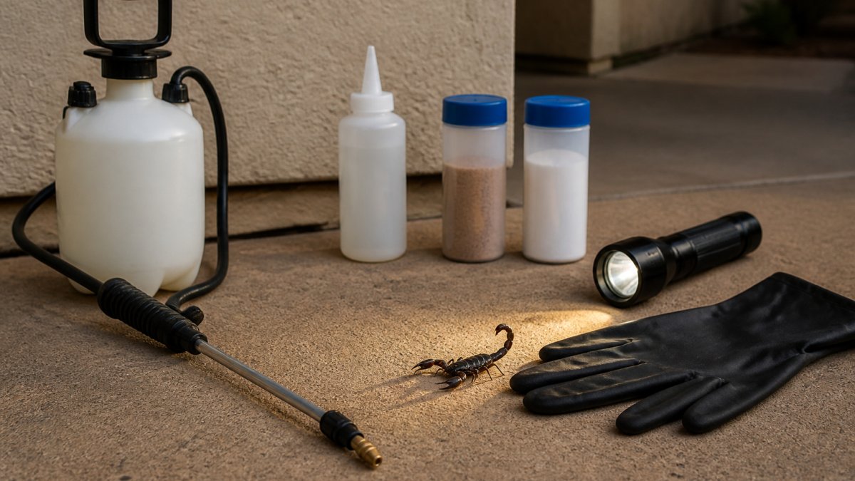 Best Pest Control for Scorpions: 7 Proven Options