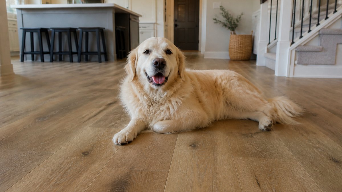 Best Pet-Friendly Flooring for Home Renovations
