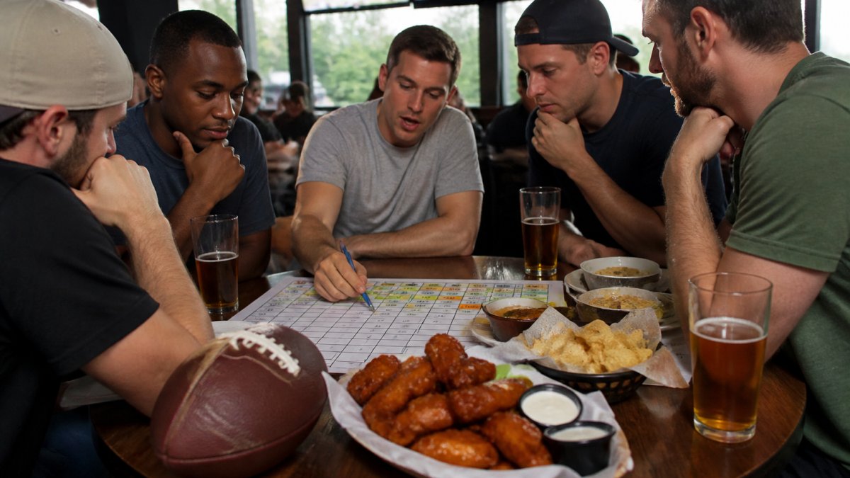Best Places for Fantasy Football Drafts