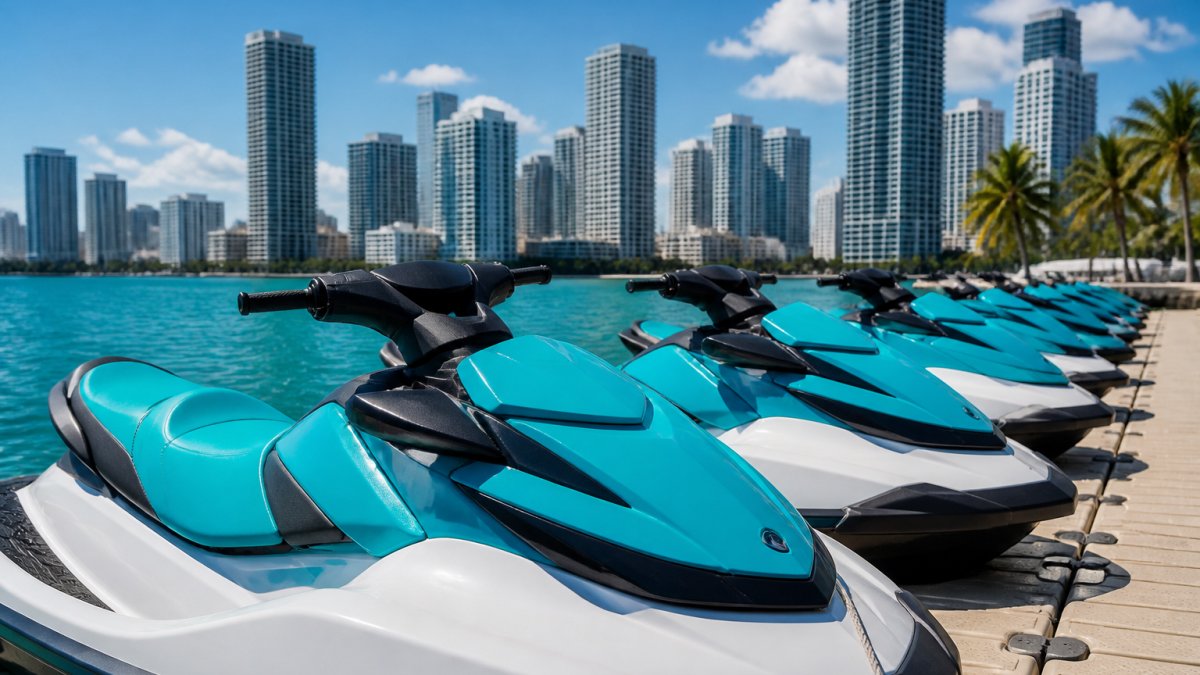 Best Places to Jet Ski in Miami: 7 Top Spots