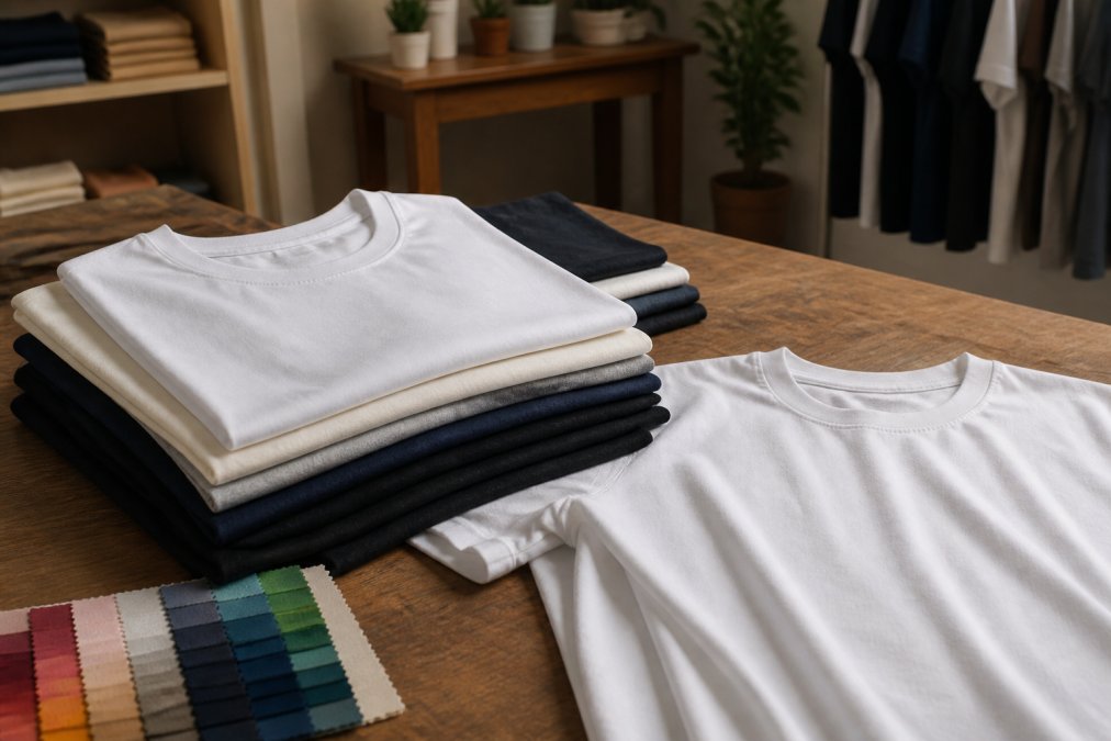 Best Plain Tees for Graphic Design: 2026 Guide