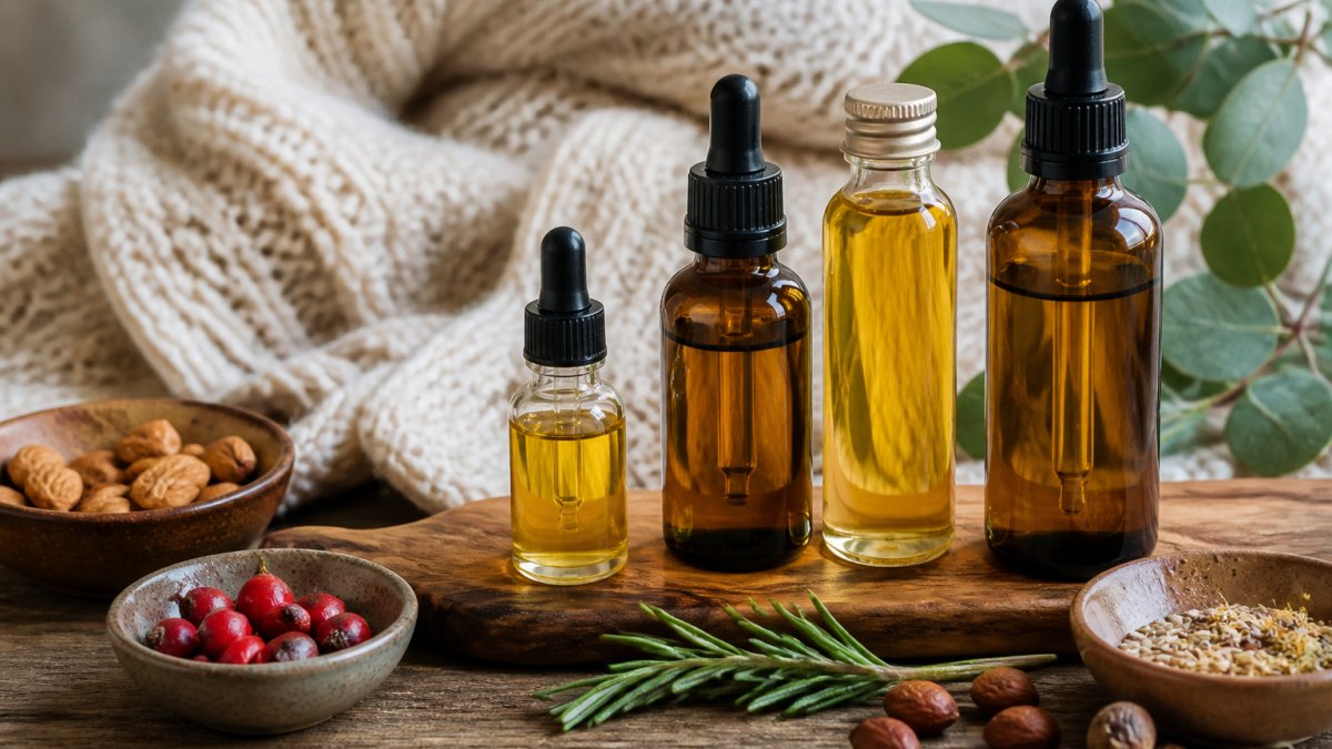 Best Plant-Based Body Oils for Winter Skin Hydration