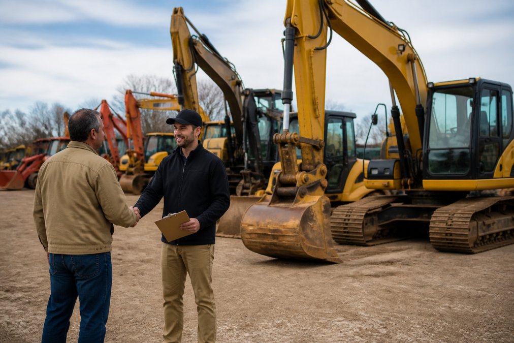 Best Platform for Selling Construction Fleet