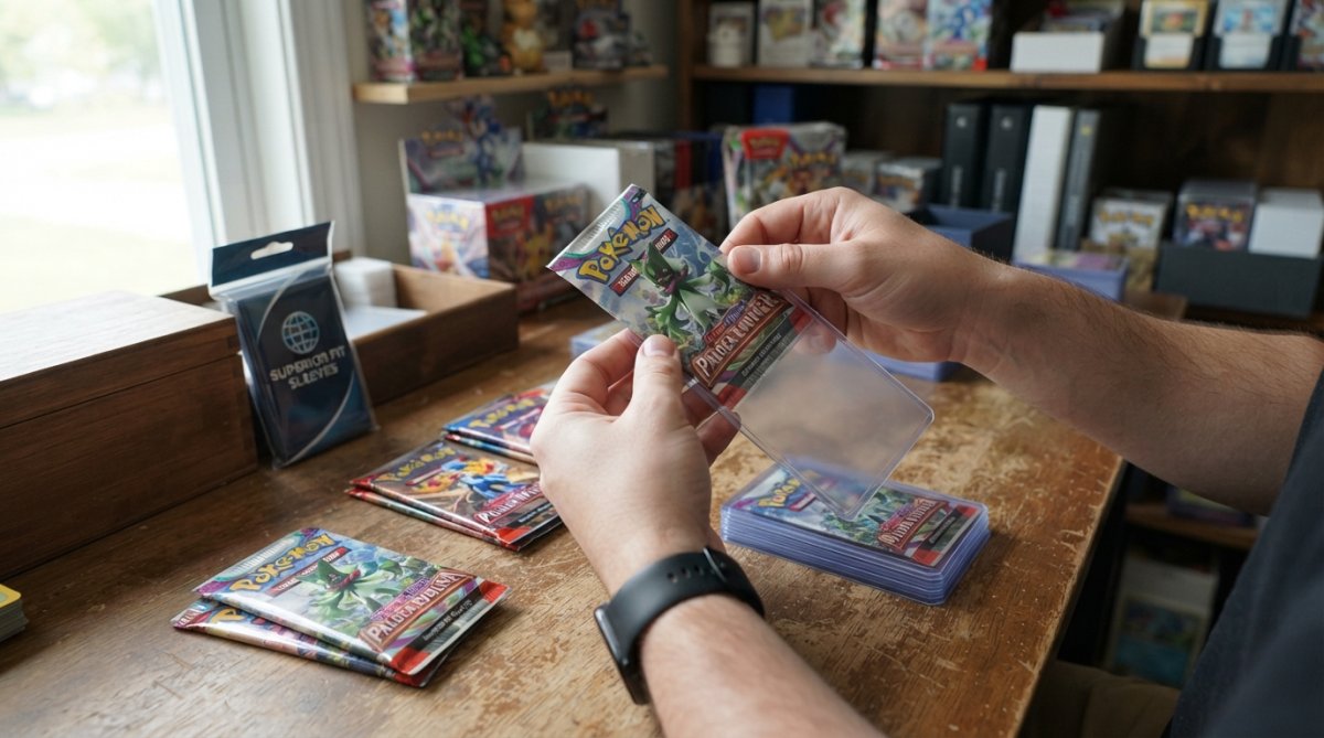 Best Pokemon Booster Pack Sleeves: 2026 Guide