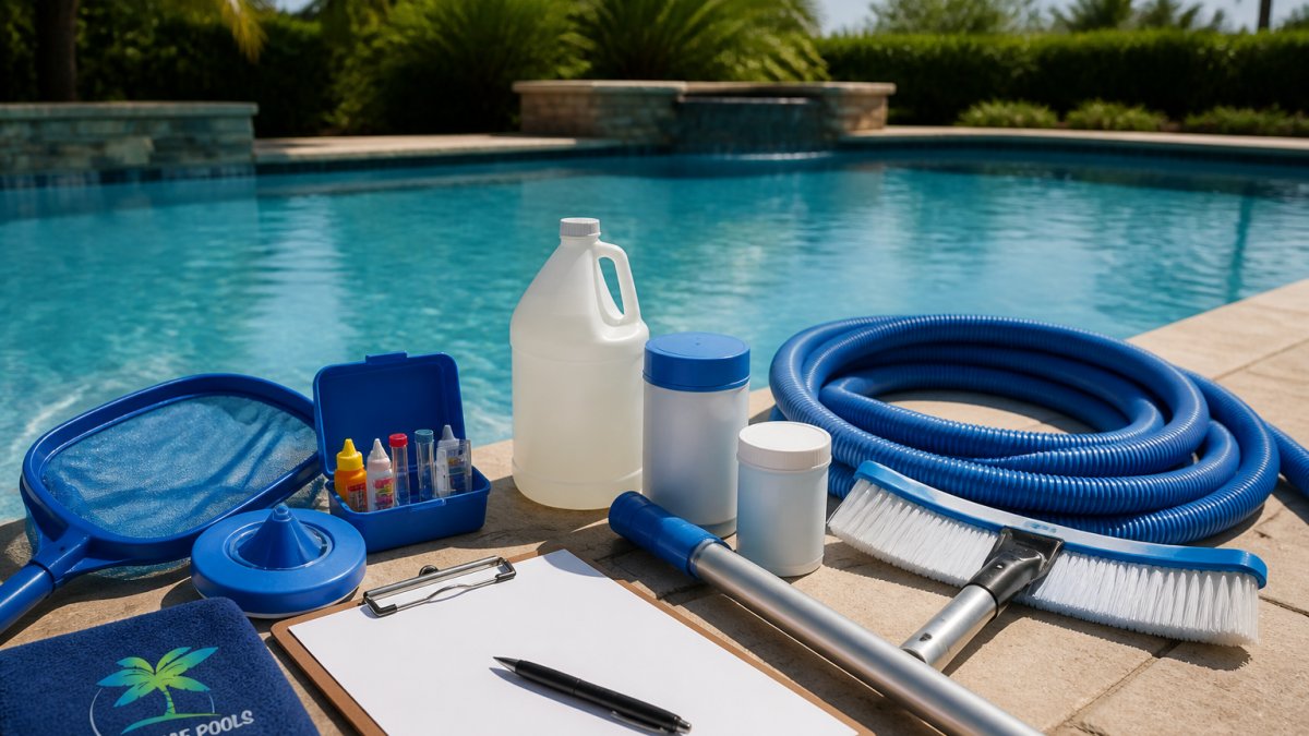 Best Pool Maintenance Schedule for Summer