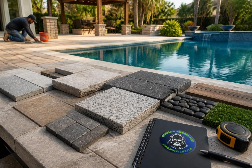 Best Pool Patio Paving Materials: 2026 Comparison Guide