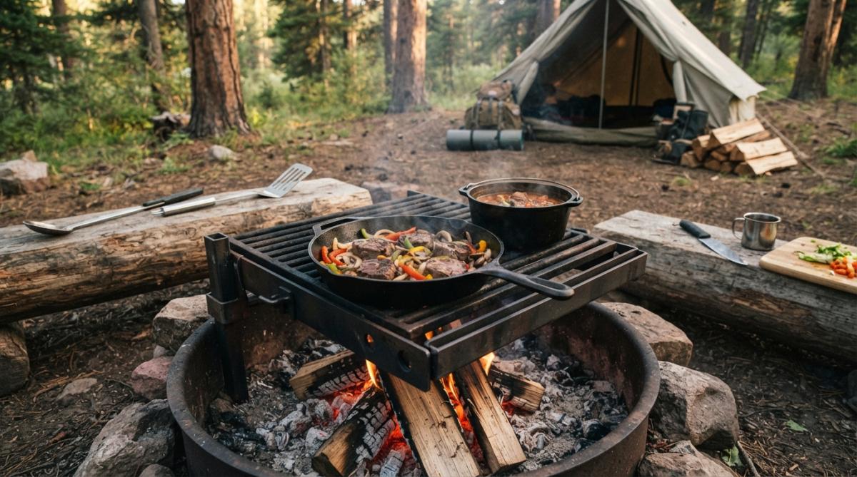 Best Portable Campfire Cooking Equipment for Camping
